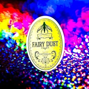 Fairy Dust Witchy Sorceress Supreme Potion B0ttle Label Sticker